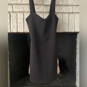 New black Zara dress